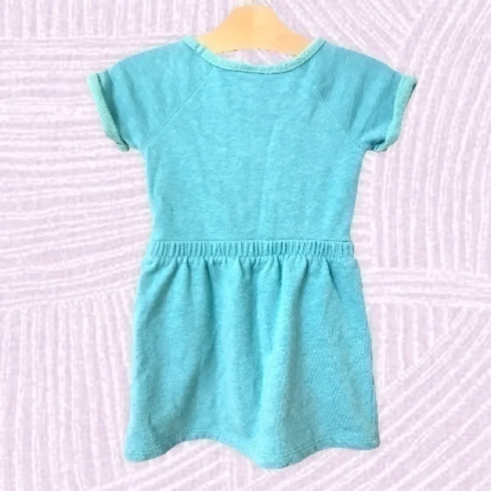 Circo Dress Cover Up Size 4/5 Green Pinaple